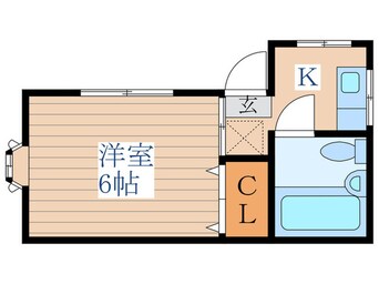 間取図 堀ハウス