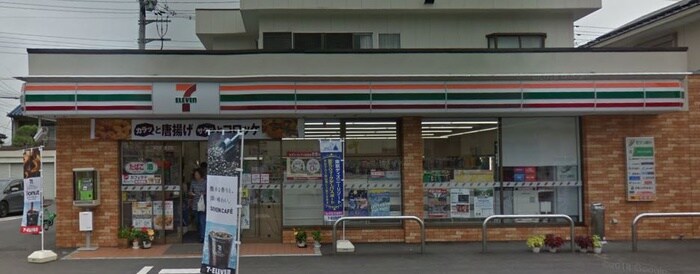 セブンイレブン入間鍵山店(コンビニ)まで160m ときわハイツ