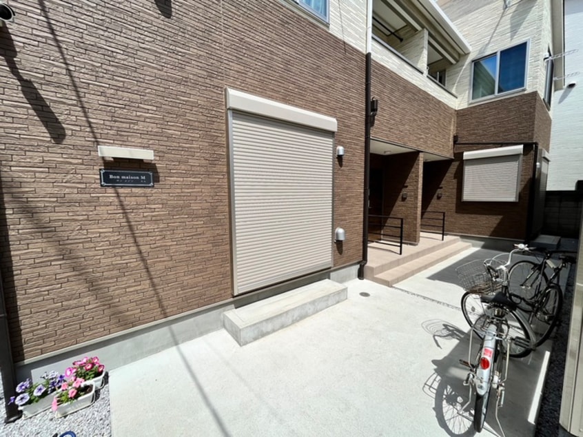 駐輪場 Bon Maison M