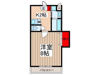 間取図 アン ソレイユ
