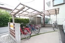 駐輪場 アン ソレイユ