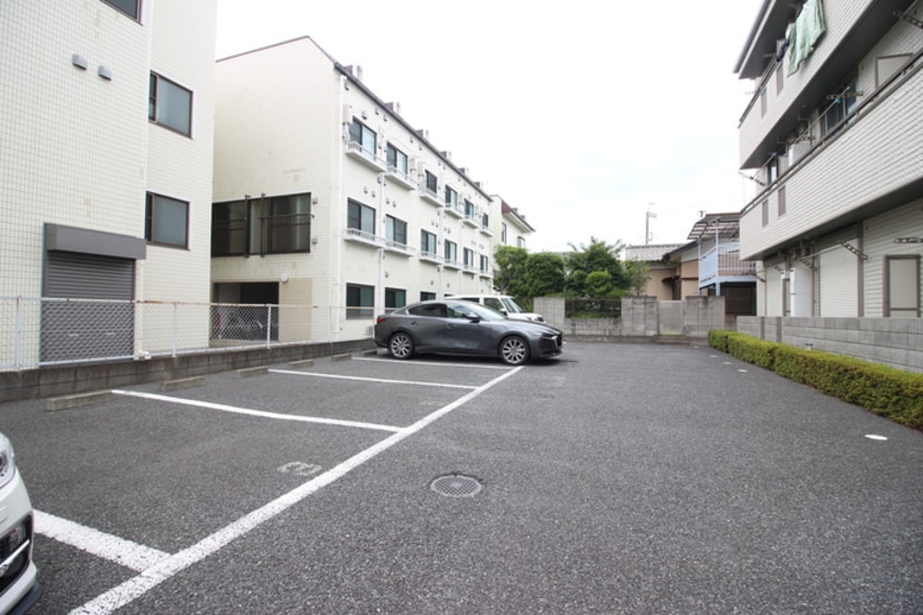 駐車場 アン ソレイユ