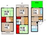 行徳駅前4丁目テラスハウス（2） 4DKの間取り
