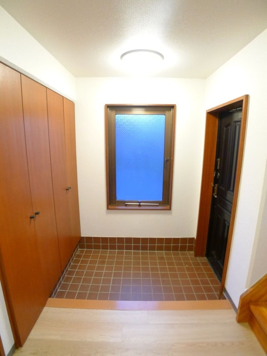 玄関 大野町４丁目貸家
