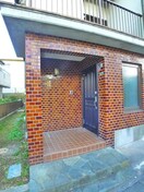 エントランス部分 大野町４丁目貸家