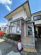 市川大野郵便局(郵便局)まで625m 大野町４丁目貸家