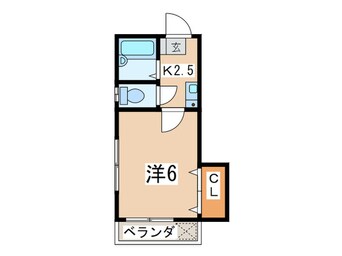 間取図 第三橘ハイツ