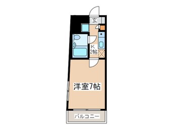 間取図 ロワジール多摩川