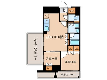 間取図 J.GRAN Court 品川西大井EAST