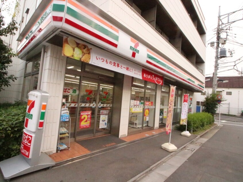 セブンイレブン西大井3丁目店(コンビニ)まで100m J.GRAN Court 品川西大井EAST