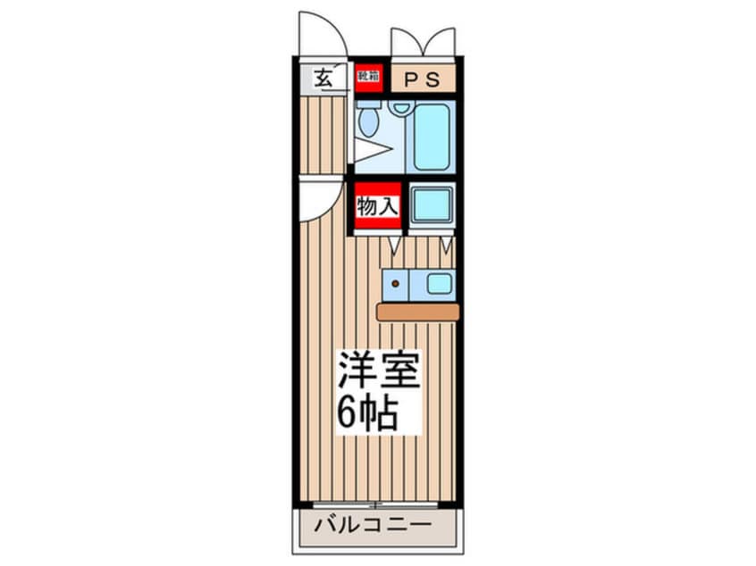 間取図 サンハウス東浦和