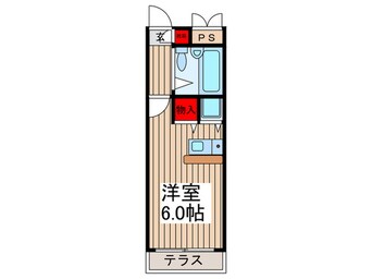 間取図 サンハウス東浦和