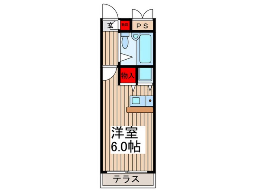 間取図 サンハウス東浦和