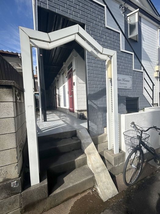 エントランス部分 サンハウス東浦和