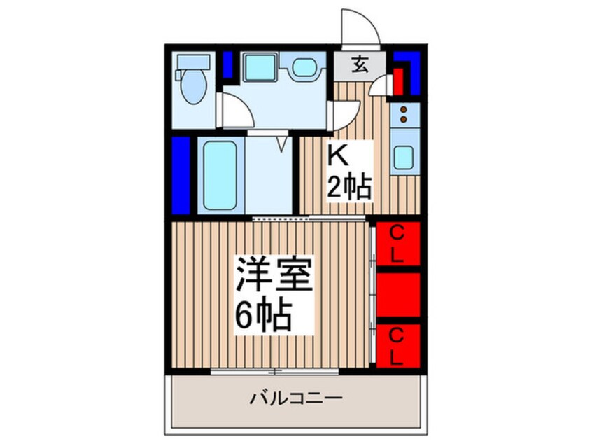 間取図 リブリ・ＴＳＨ