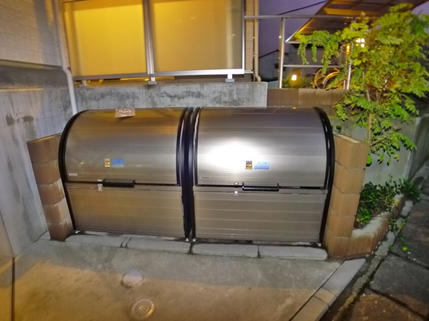 建物設備 MAISON ENSOLEILLEE MATSUDO