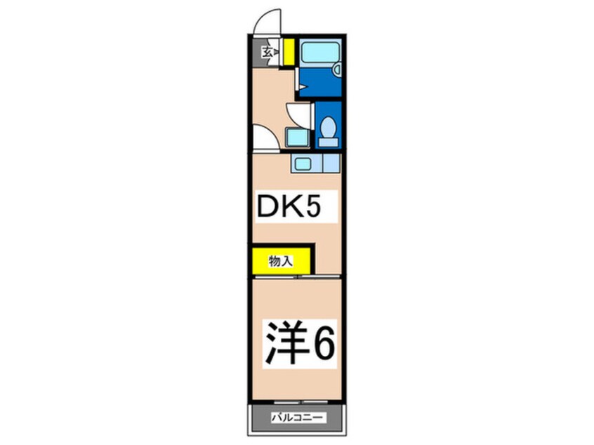 間取図 メイプルヒル