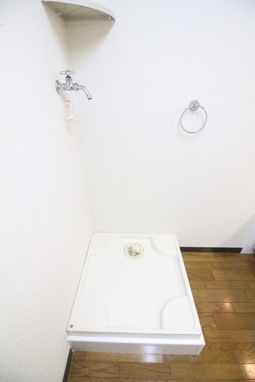 洗濯機置場 メイプルヒル