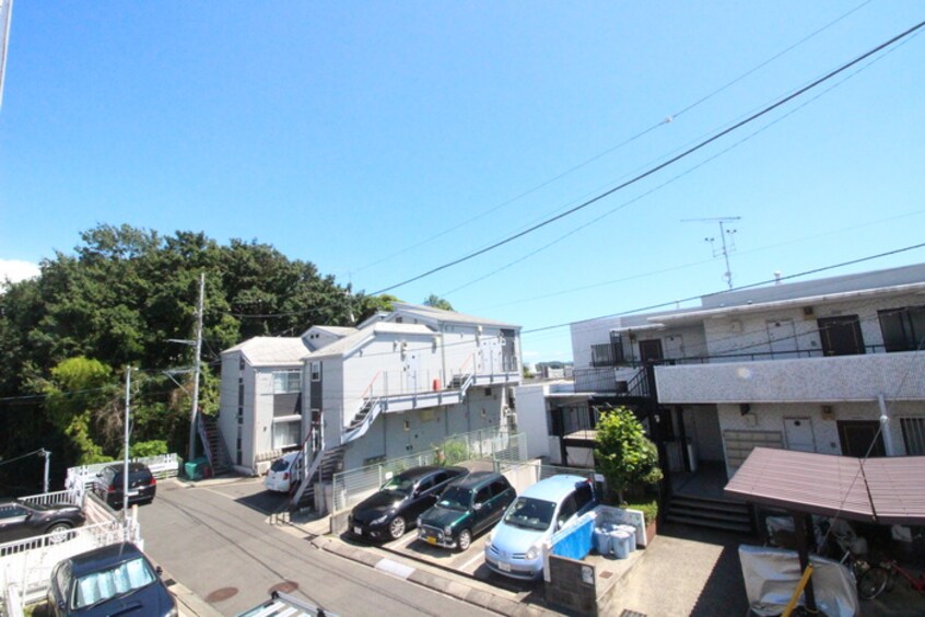 室内からの展望 メイプルヒル