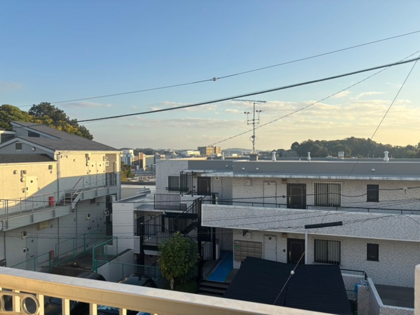 室内からの展望 メイプルヒル