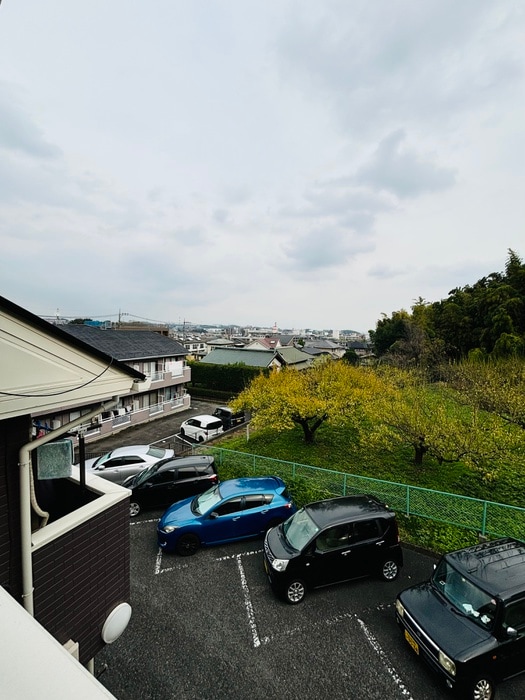 室内からの展望 メゾンＹＫ