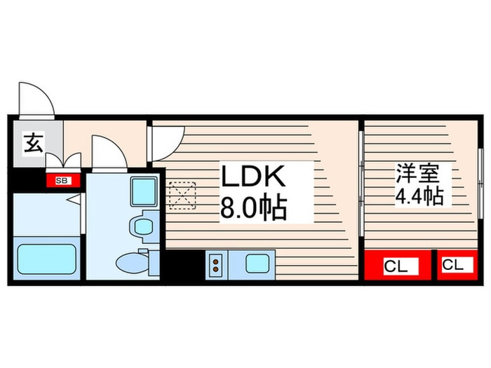 間取り図 コルビジェⅢ