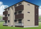 仮）Castillaの外観