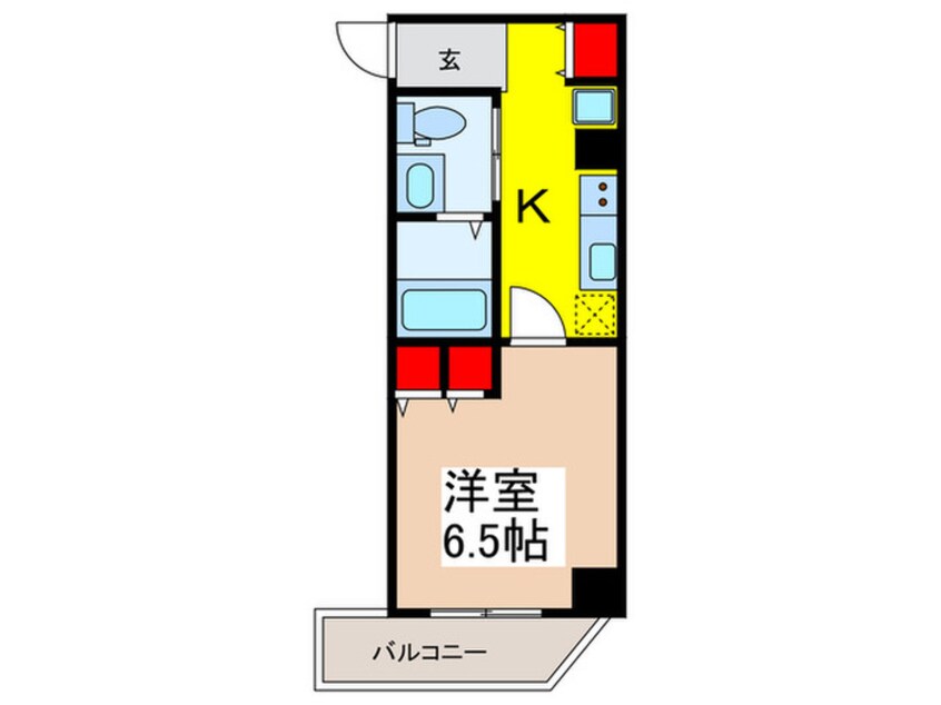 間取図 ｱｲﾋﾞｰｺｰﾄ日本橋人形町