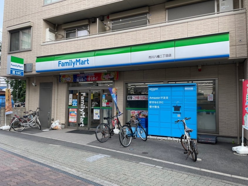 ファミリーマート(コンビニ)まで135m コーホﾟ 上岡