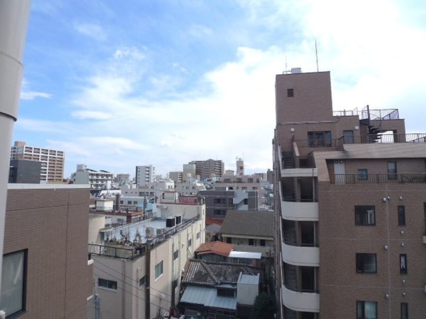 室内からの展望 シャト－ル北浦和