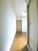 玄関 シャト－ル北浦和