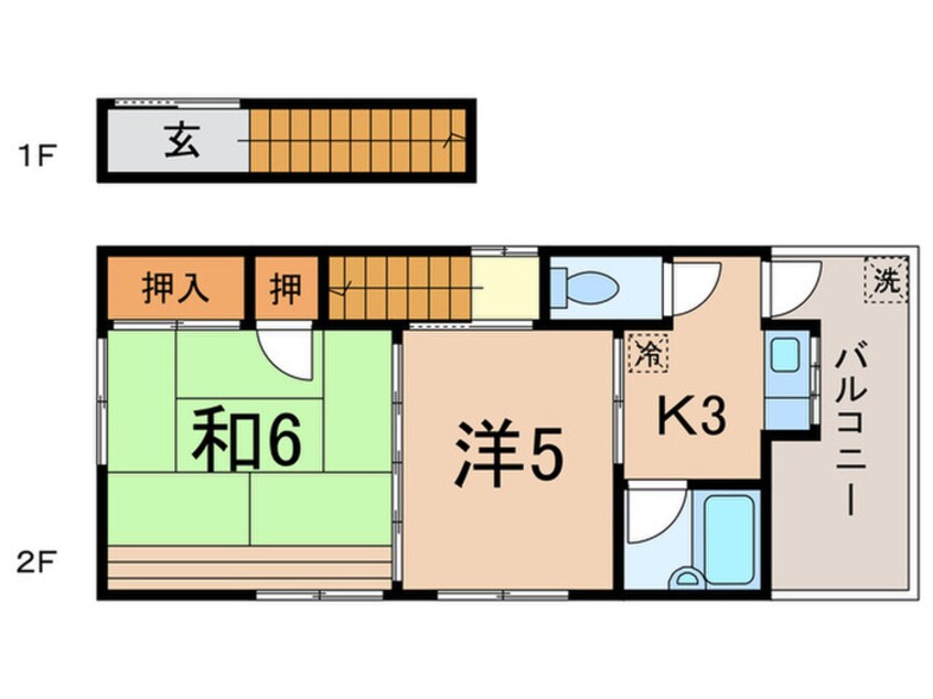 間取図 さくらハイツ