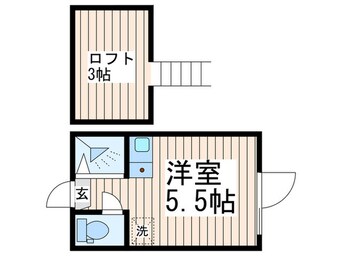 間取図 フェリスサクセス