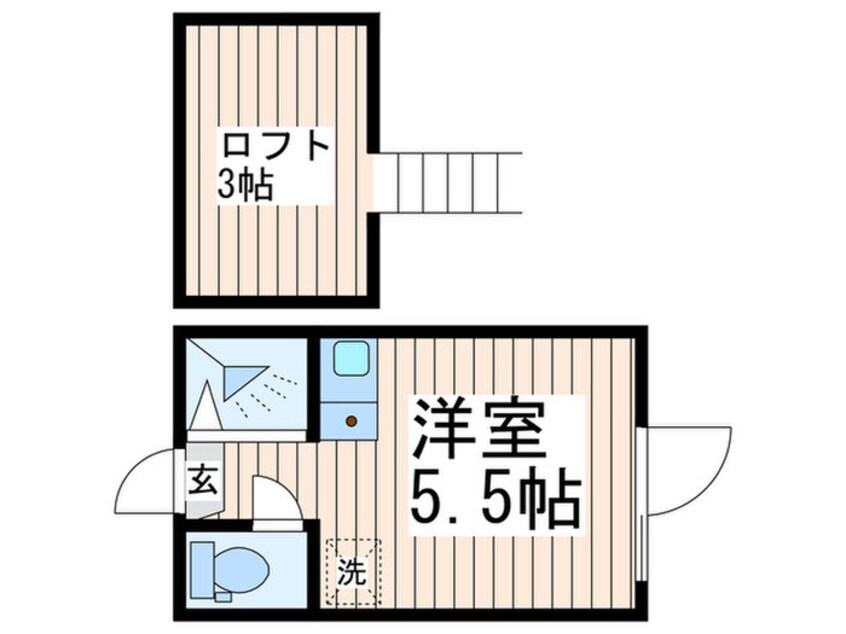 間取図 フェリスサクセス