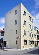 blue palette 赤羽の外観