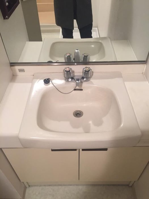 洗面 コープ野村松戸（304）