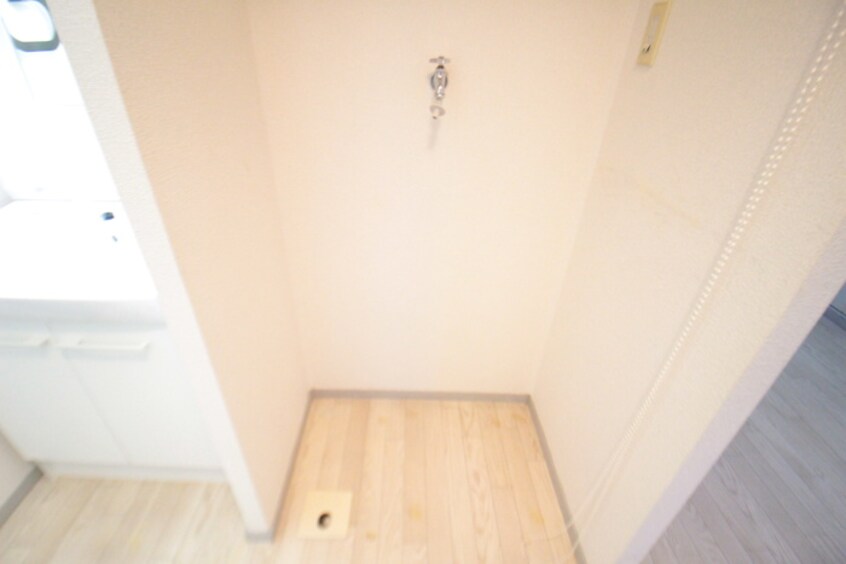 洗濯機置場 クレ－ルハイツ