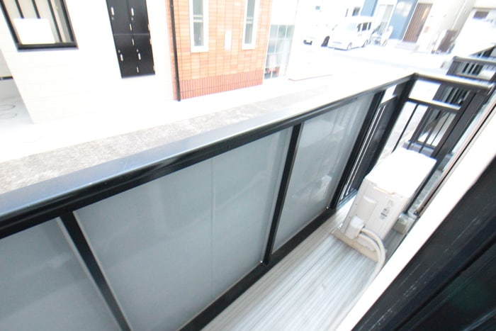 ベランダ・バルコニー クレ－ルハイツ