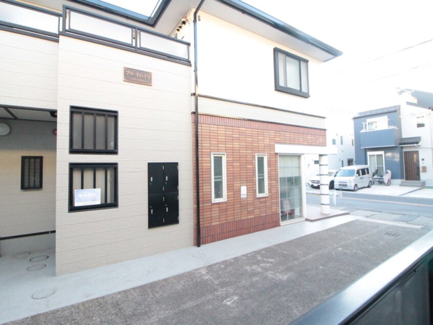 室内からの展望 クレ－ルハイツ