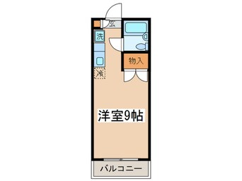 間取図 東芳ビル