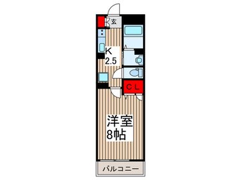 間取図 サンフラワ－北原