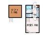 メイプルコート曳舟 1Kの間取り
