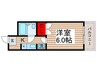 大橋ビル（3階） 1Kの間取り