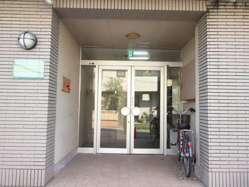 エントランス部分 月村マンションＮｏ．１０
