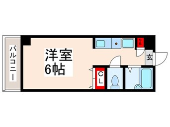 間取図 西日暮里マンション