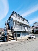 コーポカサハラの外観