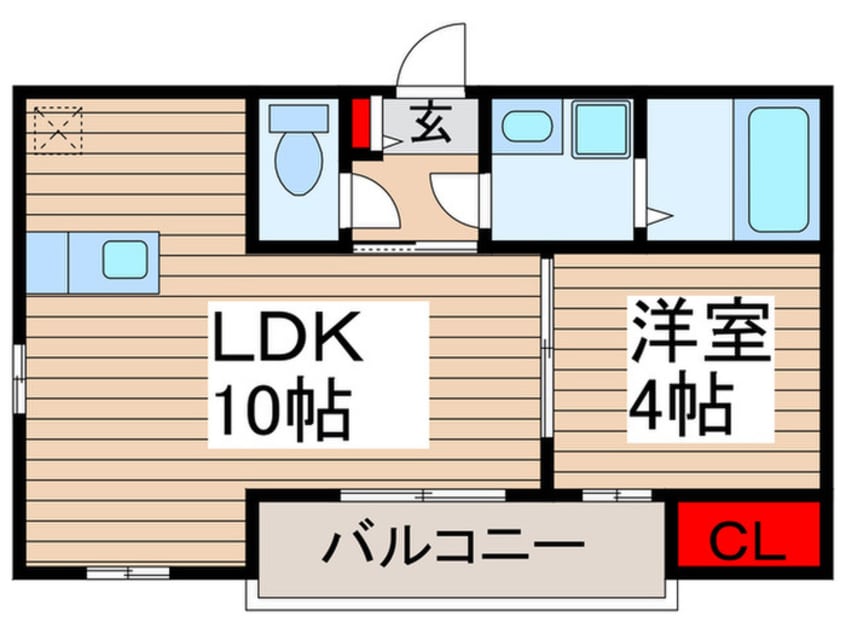 間取図 Ｒｉｖｅｒ Ｖｉｌｌａｇｅ 鴻巣