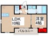 Ｒｉｖｅｒ Ｖｉｌｌａｇｅ 鴻巣 1LDKの間取り