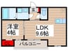 Ｒｉｖｅｒ Ｖｉｌｌａｇｅ 鴻巣 1LDKの間取り