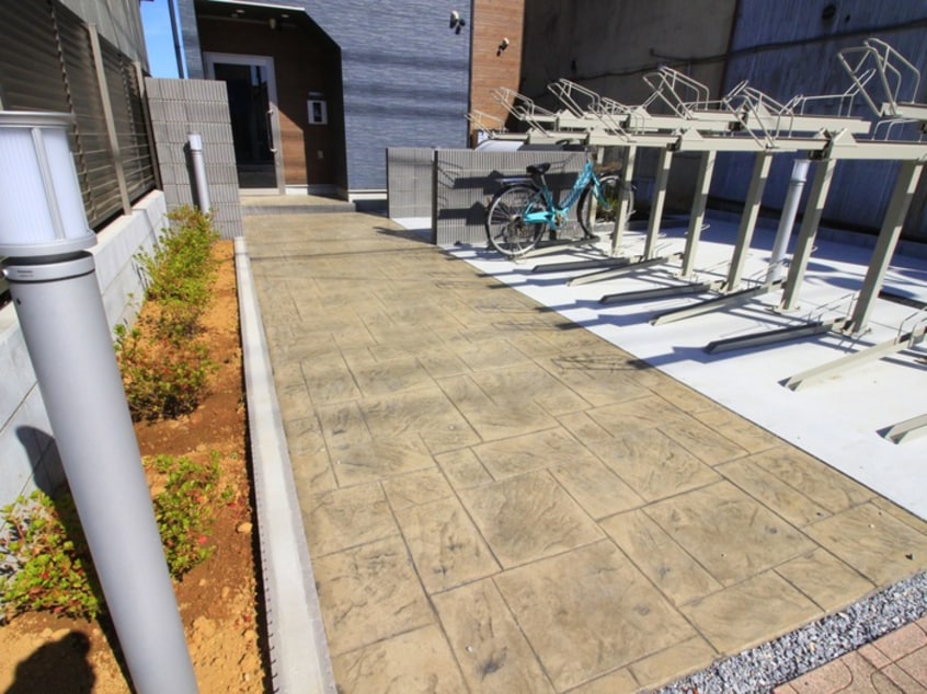 駐輪場 Ｒｉｖｅｒ Ｖｉｌｌａｇｅ 鴻巣